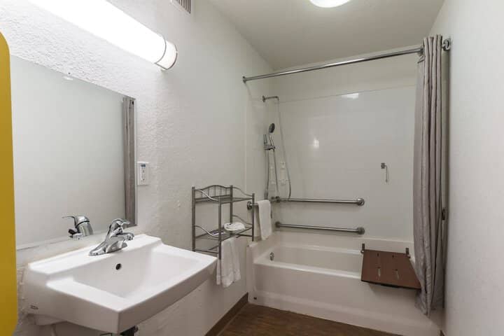 Accessible bathroom